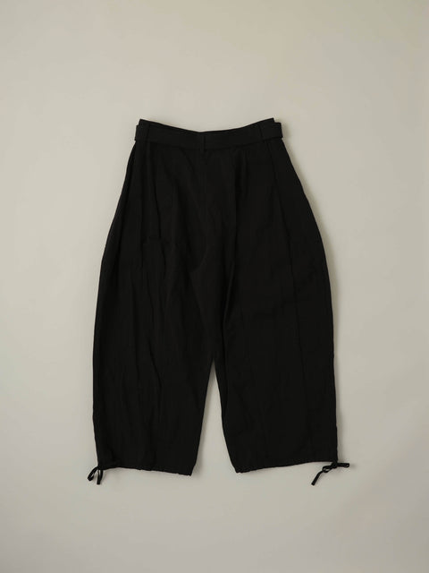 No.7 くろもじ ダーツカーゴパンツ（black）