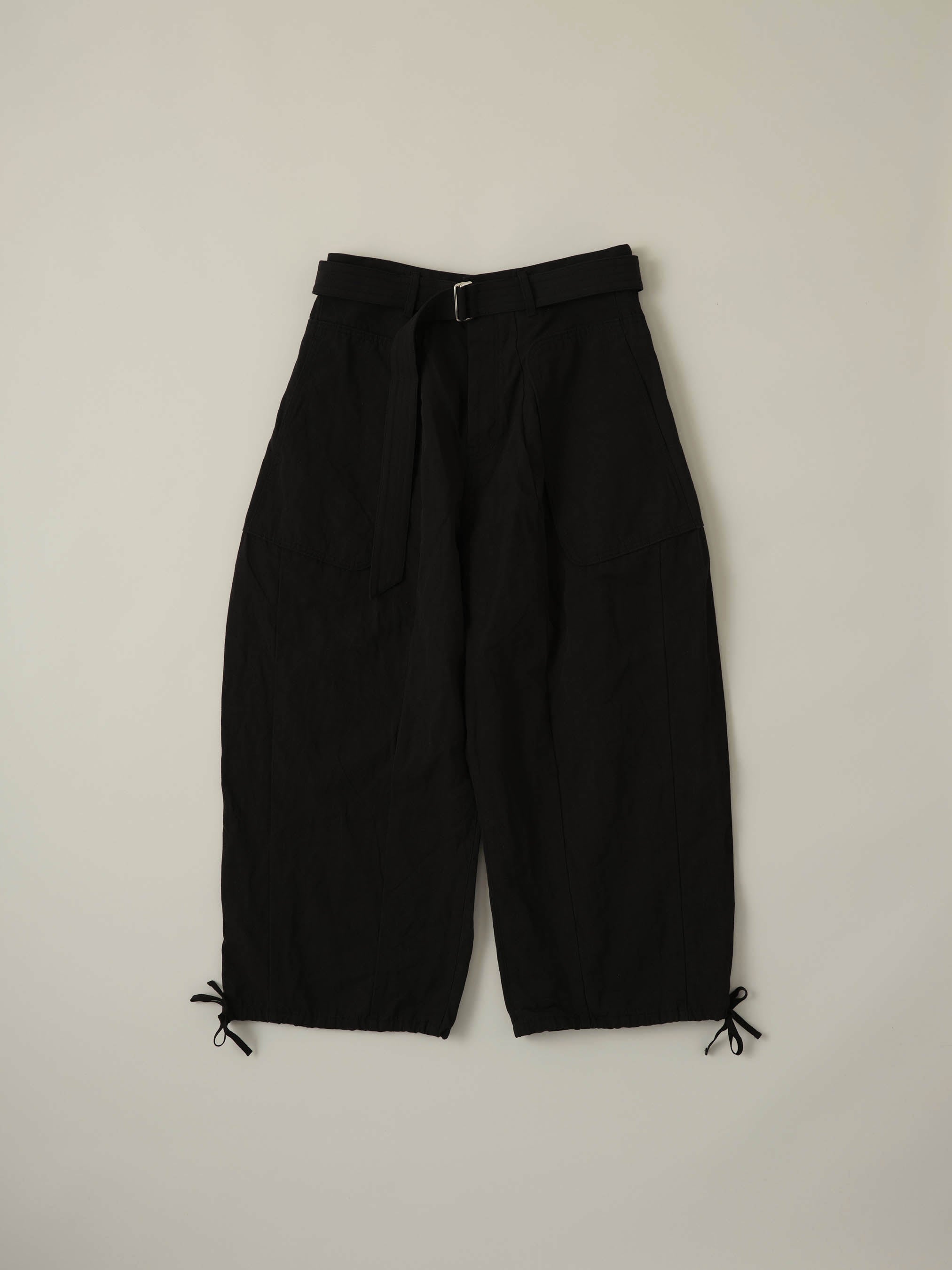 No.7 くろもじ ダーツカーゴパンツ（black） – NATIVE VILLAGE