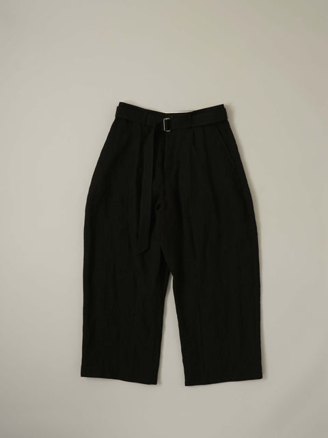 No.8 木の梢 ステームパンツ（black）