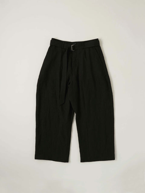 No.8 木の梢 ステームパンツ（black）