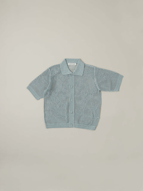 No.9 透明に落ちる影 フェアリーマグノリアポロ（pale mint）