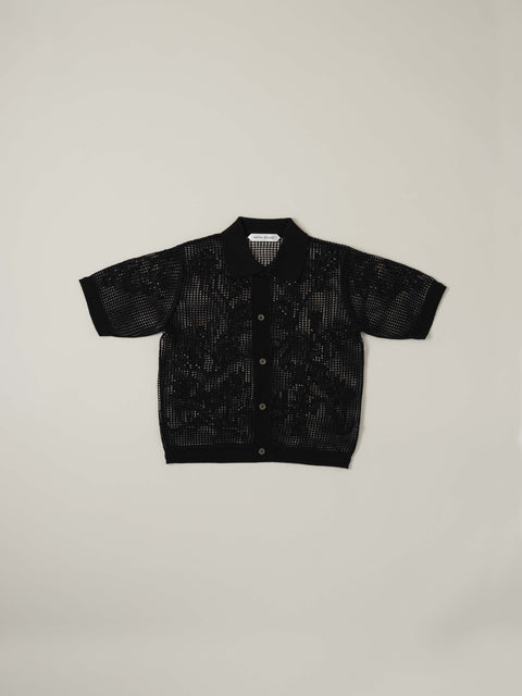 No.9 透明に落ちる影 フェアリーマグノリアポロ（black）