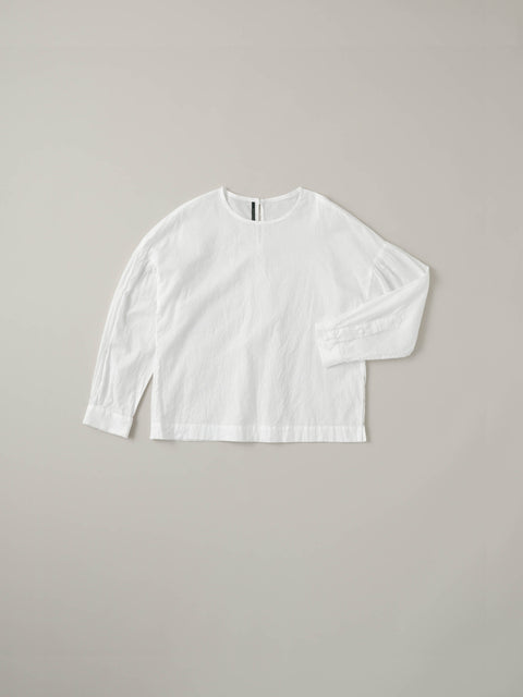 No.10/ Pray for fruitfulness No-collar blouse