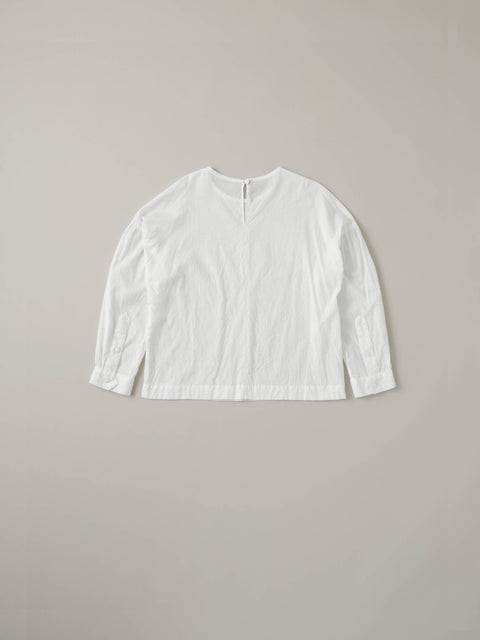 No.10/ Pray for fruitfulness No-collar blouse