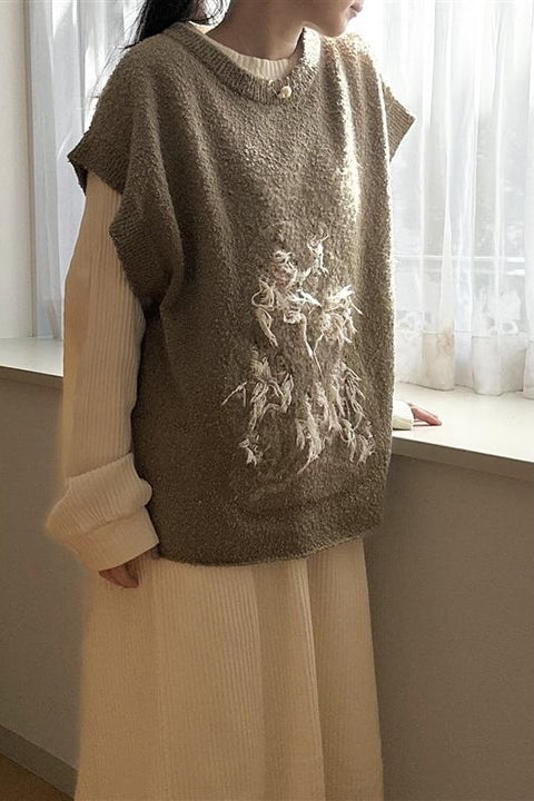 No.4 ほおの木 デイドリームマグノリアベスト（flower）