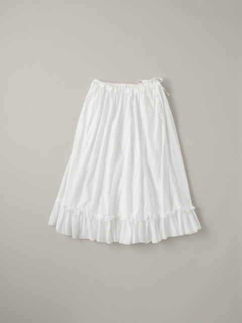 No.10/ Pray for fruitfulness gathered skirt