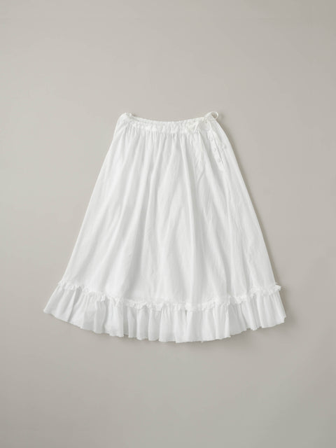 No.10/ Pray for fruitfulness gathered skirt