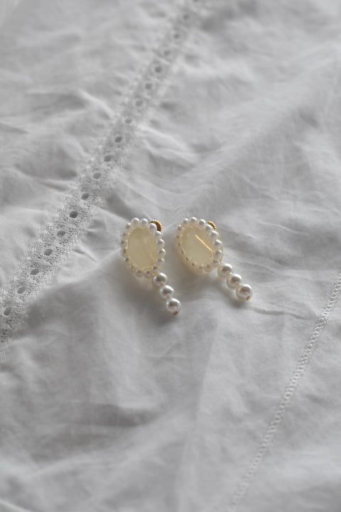 1 Line earrings