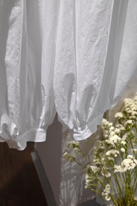 No.1 雪のきれ フラワーバッドパンツ