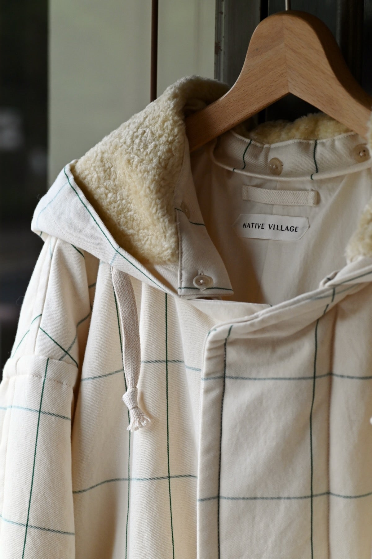 レア NATIVE VILLAGE 刺繍 中綿 ジャケット 羽織コート NATIVE VILLAGE | official online store