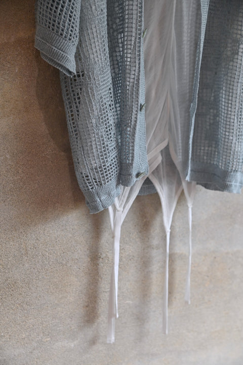 No.9 透明に落ちる影 フェアリーマグノリアポロ（pale mint）