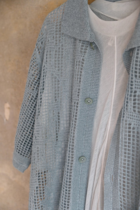 No.9 透明に落ちる影 フェアリーマグノリアポロ（pale mint）