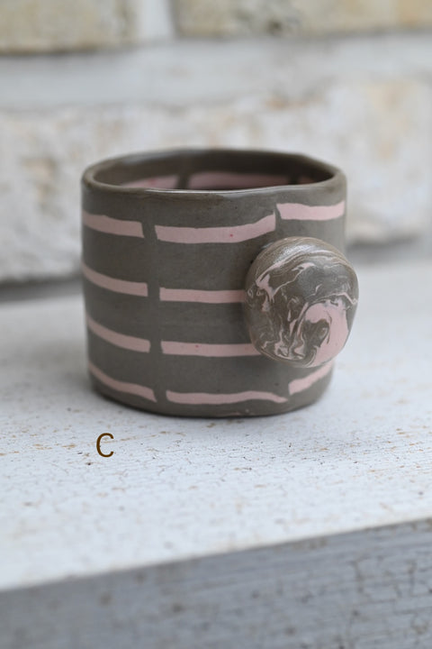 【CHIECO ceramics】練り込みマグカップ No.2