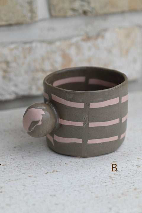 【CHIECO ceramics】練り込みマグカップ No.2