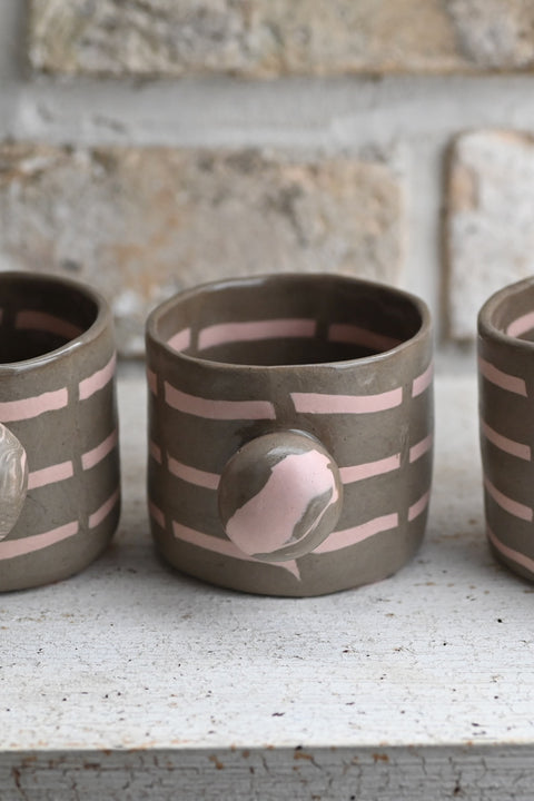 【CHIECO ceramics】練り込みマグカップ No.2