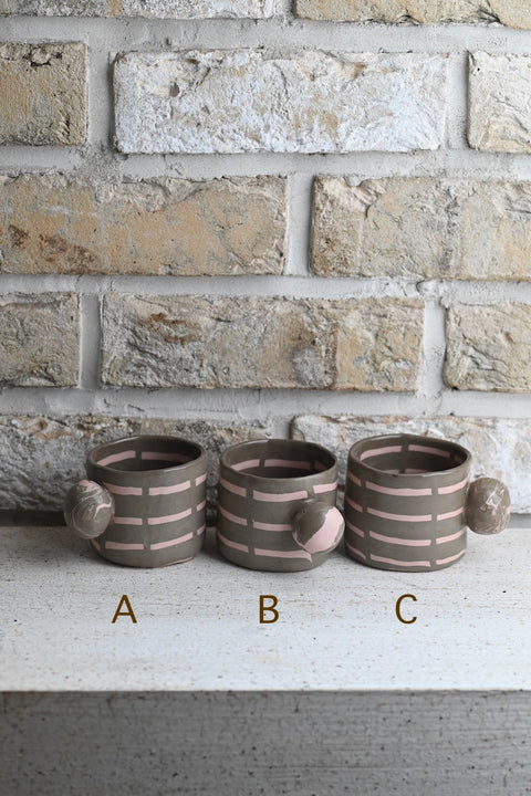 【CHIECO ceramics】練り込みマグカップ No.2