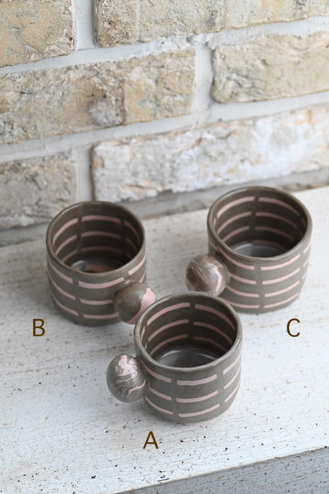 【CHIECO ceramics】練り込みマグカップ No.2