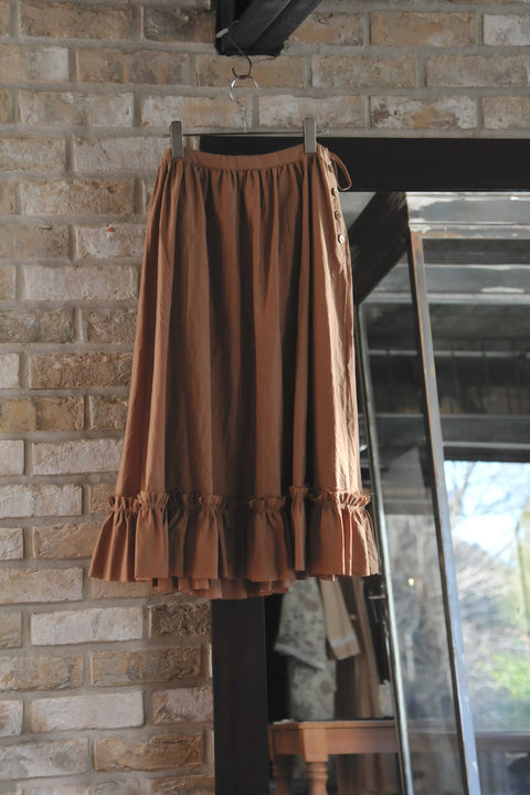 No.13/ Soil Gathered Skirt