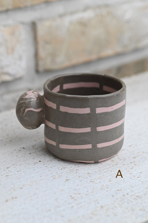 【CHIECO ceramics】練り込みマグカップ No.2