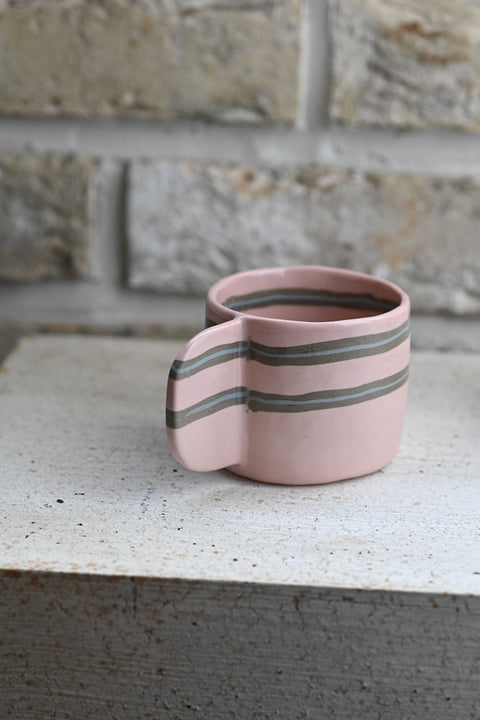 【CHIECO ceramics】練り込みマグカップ No.1