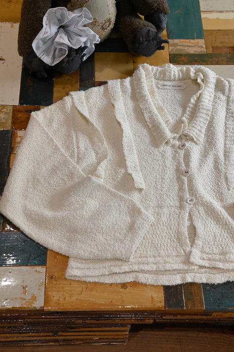 No.4 ほおの木 デイドリームカーディガン（off white）