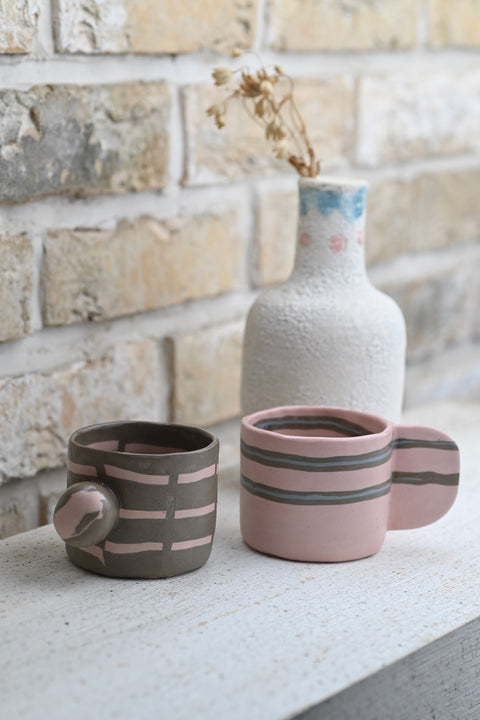 【CHIECO ceramics】練り込みマグカップ No.2