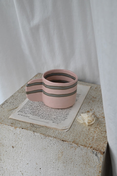 【CHIECO ceramics】練り込みマグカップ No.1