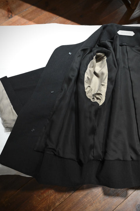 No.14/ view : 眺望 ノーカラーブルゾン