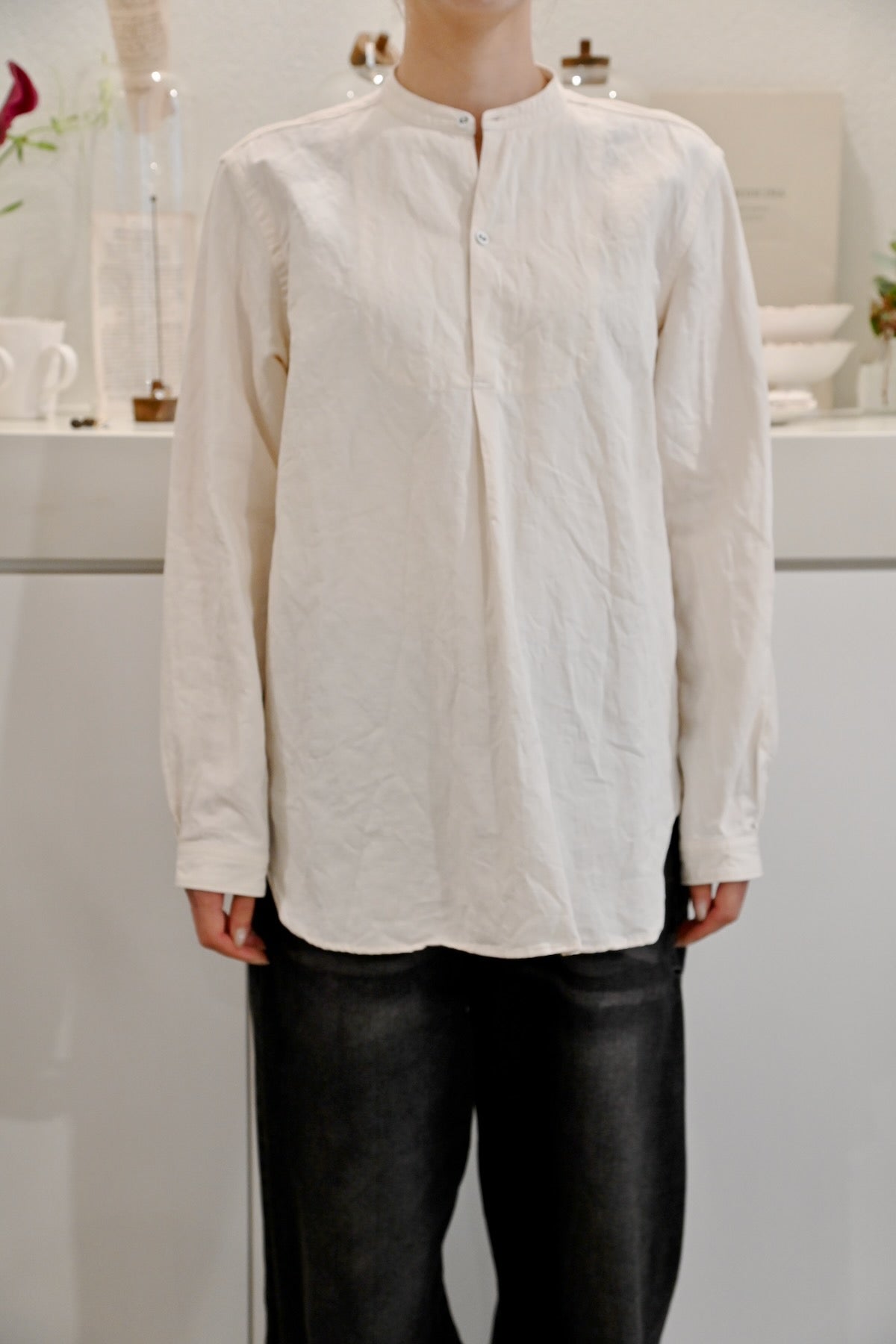 Native village オーバーシャツ　ブルー NATIVE VILLAGE | official online store
