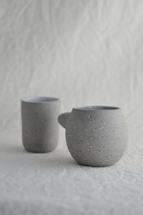 [Maki Shuno] Mikage pouring tool + Mikage cup (gray)