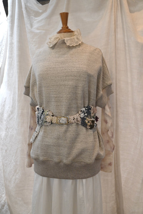 No.05/ sensation : 感覚 スウェットワイドベスト