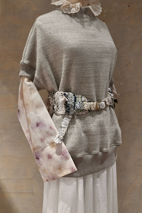 No.05/ sensation : 感覚 スウェットワイドベスト