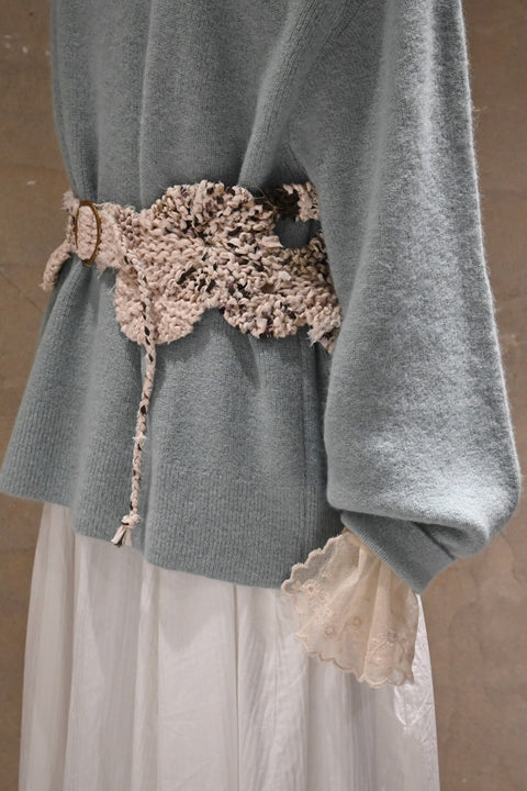 No.11/ feel the place : 場所を感じる ポロセーター（sea blue mist）