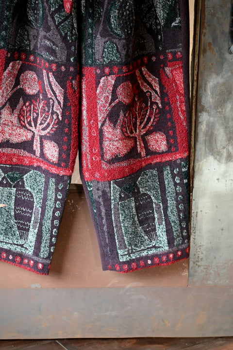 humor of a thing 2タックワイドパンツ