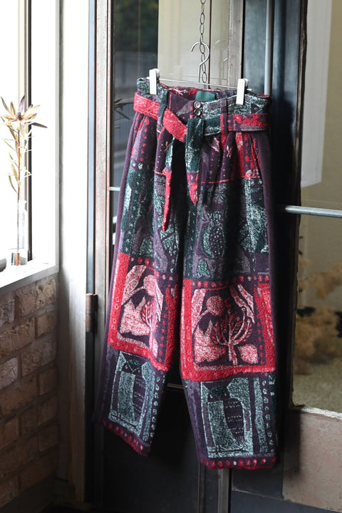 humor of a thing 2タックワイドパンツ