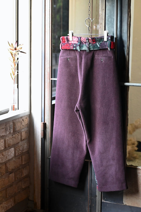 humor of a thing 2タックワイドパンツ