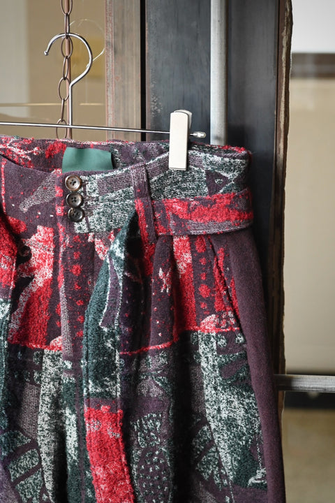 humor of a thing 2タックワイドパンツ