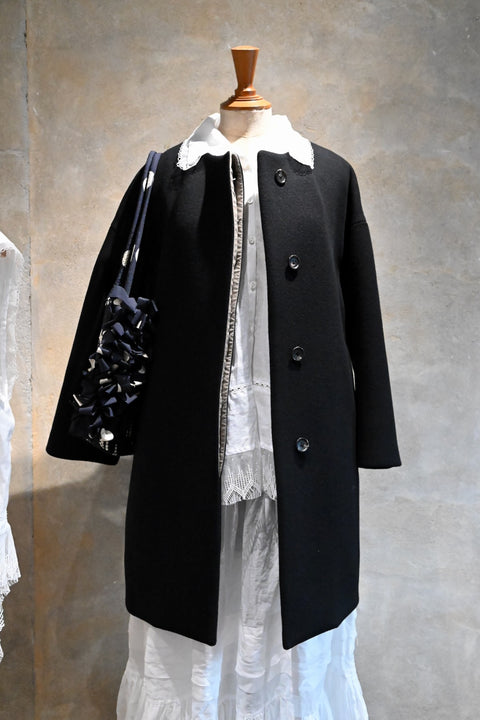 No.15/ look : 見る ショートコート