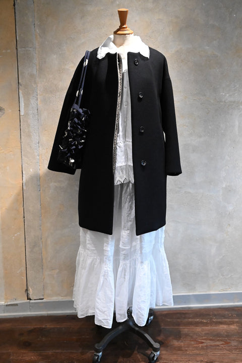 No.15/ look : 見る ショートコート