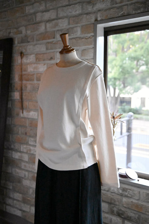 No.01/ twisted tree : ねじれた木 プルオーバー