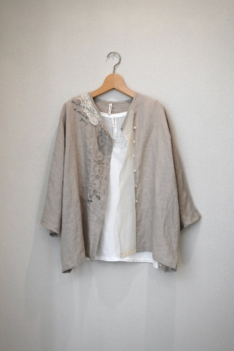 【Limited edition items】Wide blouse　♯1