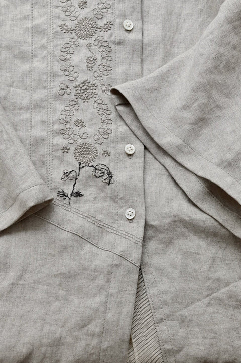 【Limited edition items】Wide blouse　♯1