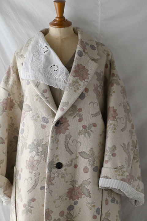 Flower needle ワイドスリーブコート