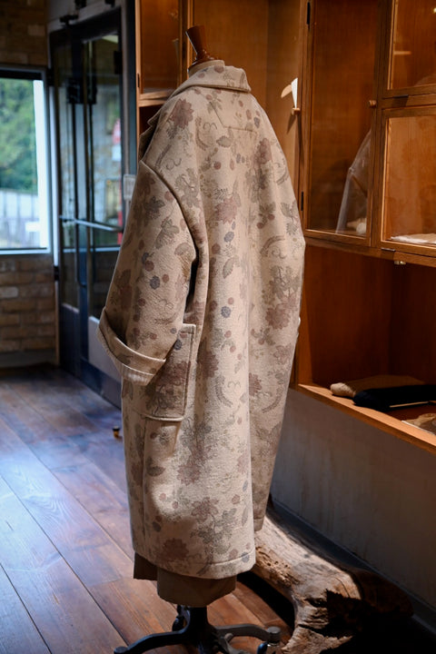 Flower needle ワイドスリーブコート