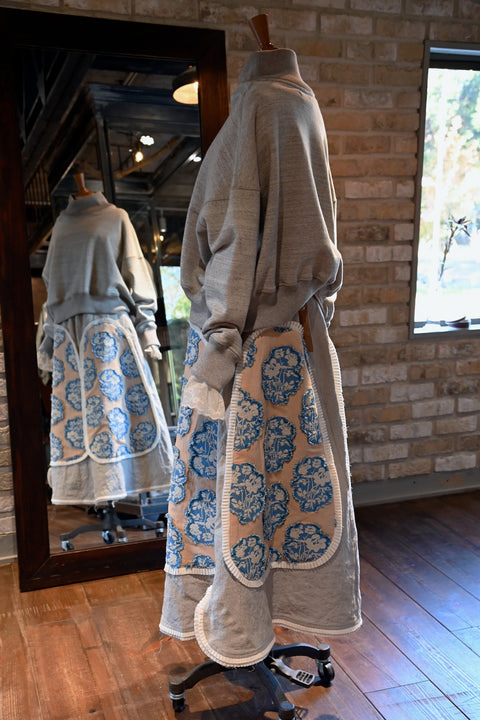 No.05/ sensation : 感覚 スウェットプル