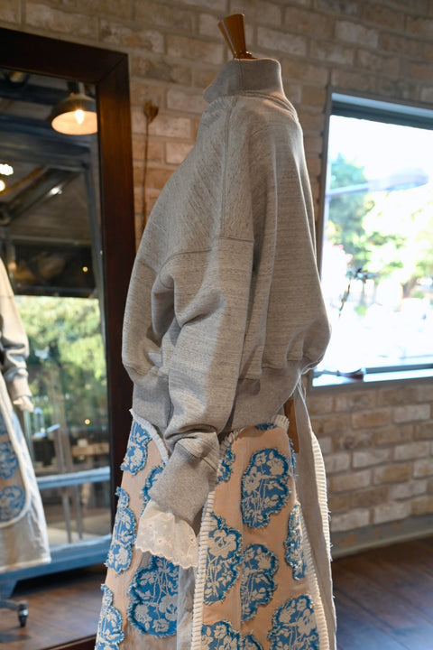 No.05/ sensation : 感覚 スウェットプル