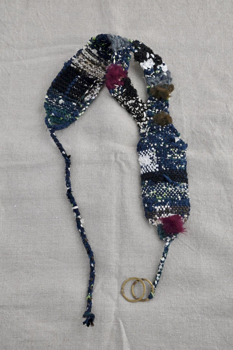 【lente】裂き編みベルト No.1