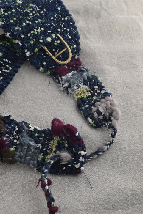 【lente】裂き編みベルト No.2