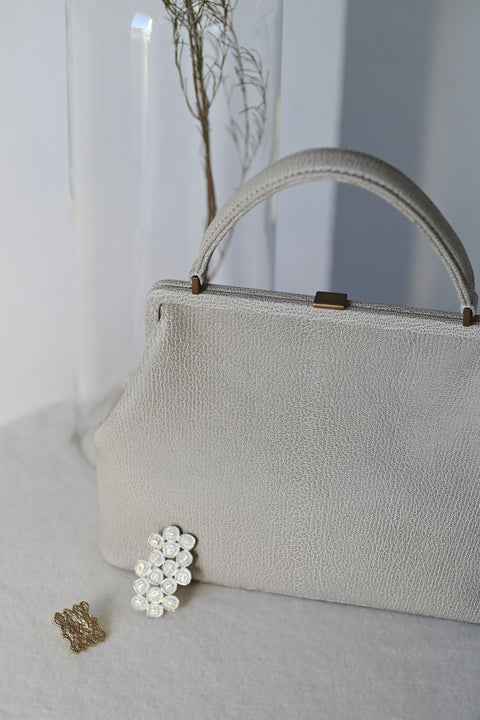 【ヌ｜オーダー制】ドクターズバッグ（bianco）