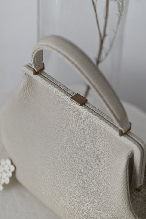 【ヌ｜オーダー制】ドクターズバッグ（bianco）